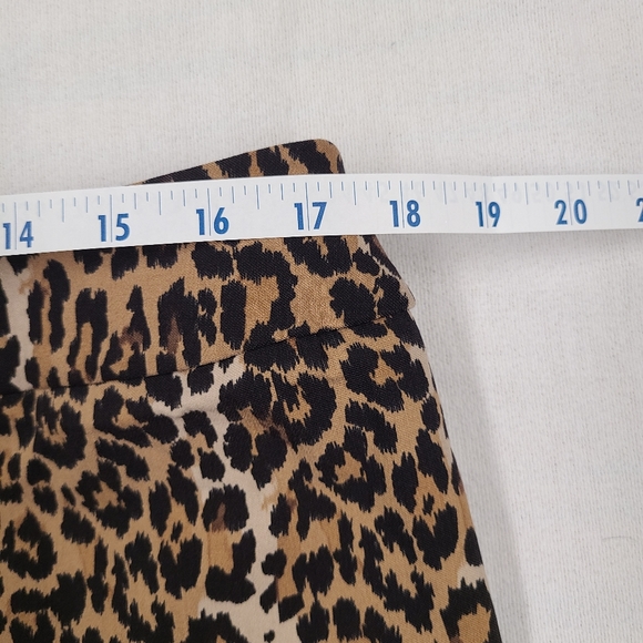 Leopard print pencil skirt - Picture 4 of 5